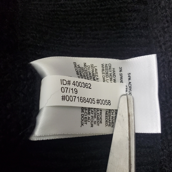 NWT EXPRESS | High Waist Cozy Sweater Jogger Pants - Picture 5 of 7